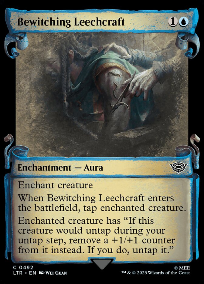 Bewitching Leechcraft