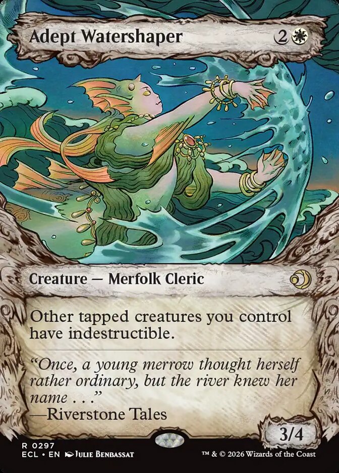 Adept Watershaper