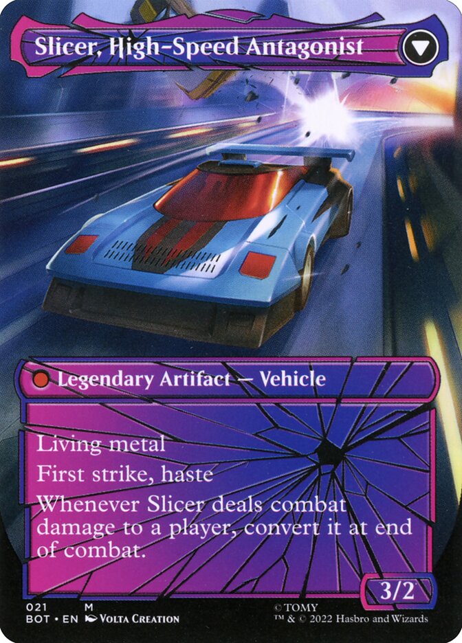 Slicer, Hired Muscle // Slicer, High-Speed Antagonist