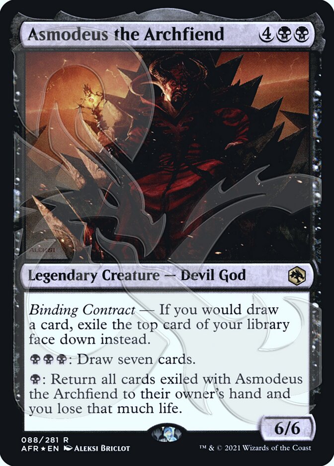 Asmodeus the Archfiend