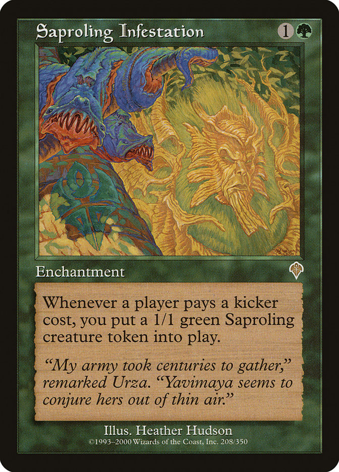 Saproling Infestation