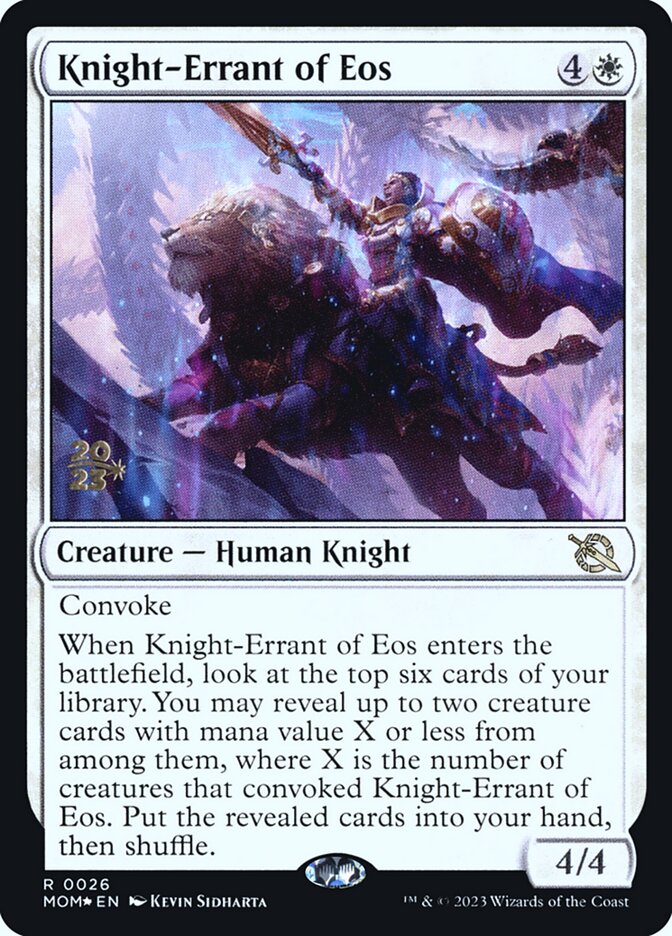 Knight-Errant of Eos