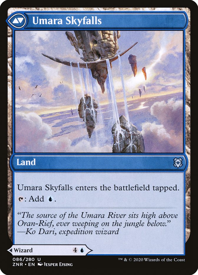 Umara Wizard // Umara Skyfalls