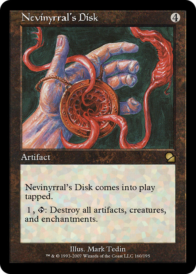 Nevinyrral's Disk