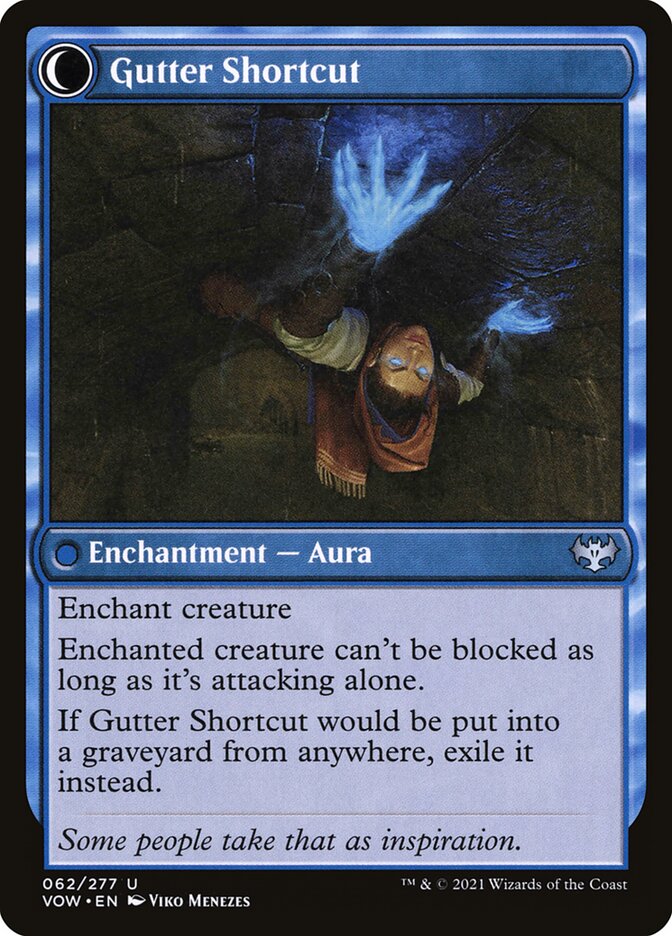 Gutter Skulker // Gutter Shortcut