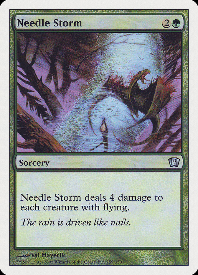 Needle Storm