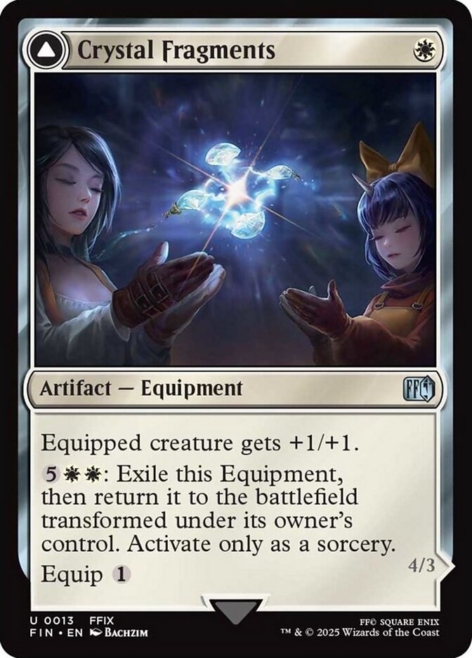 Crystal Fragments // Summon: Alexander