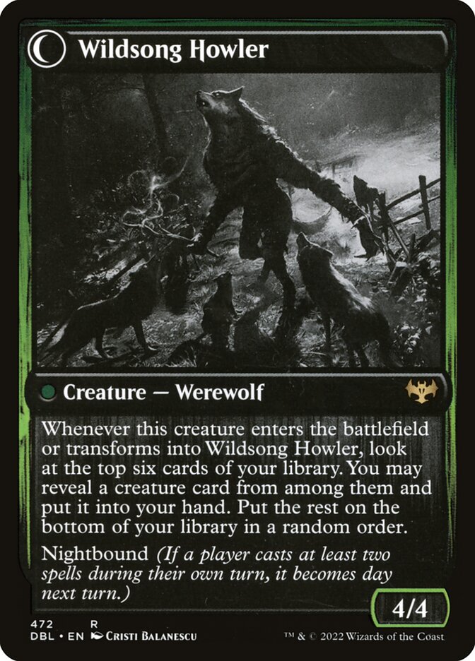 Howlpack Piper // Wildsong Howler