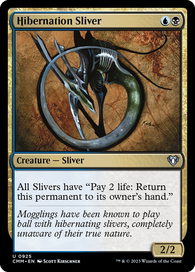 Hibernation Sliver