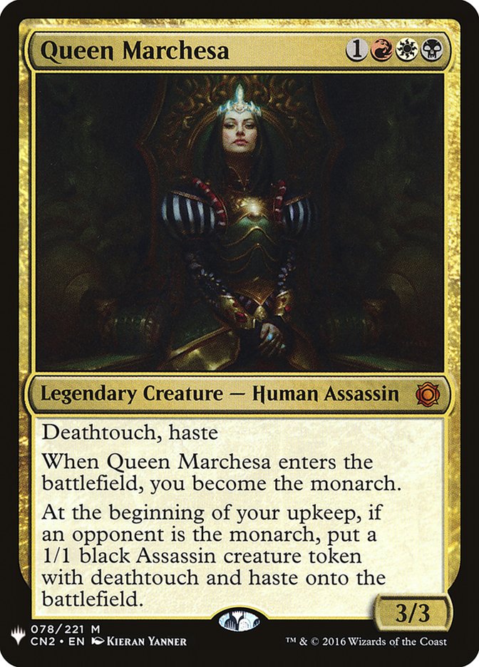 Queen Marchesa