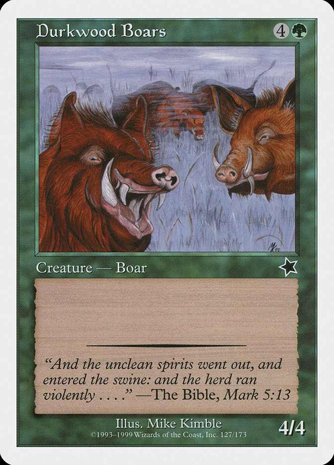 Durkwood Boars