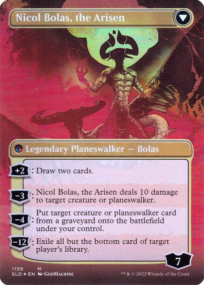 Nicol Bolas, the Ravager // Nicol Bolas, the Arisen