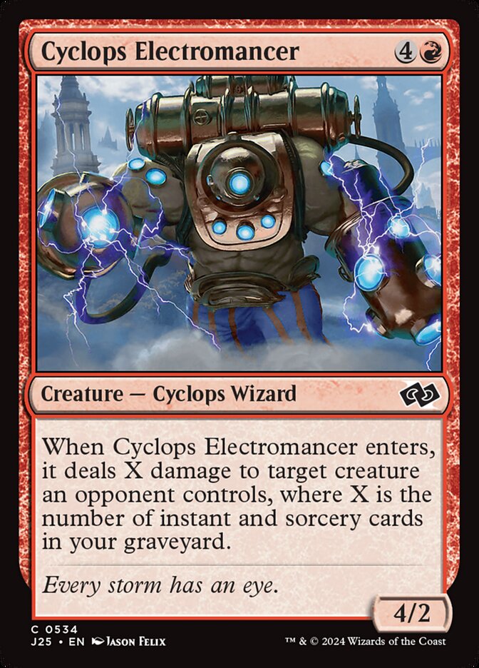 Cyclops Electromancer