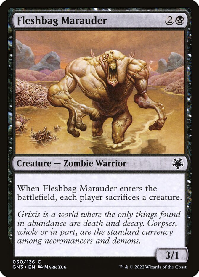 Fleshbag Marauder