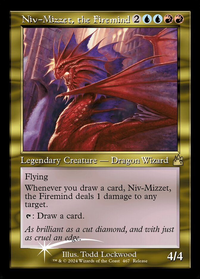 Niv-Mizzet, the Firemind