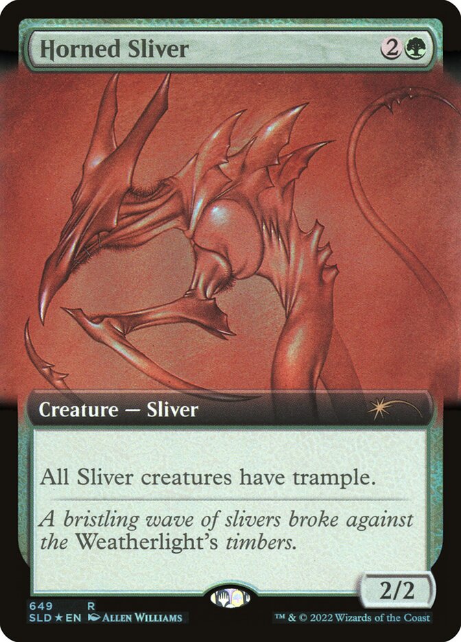 Horned Sliver