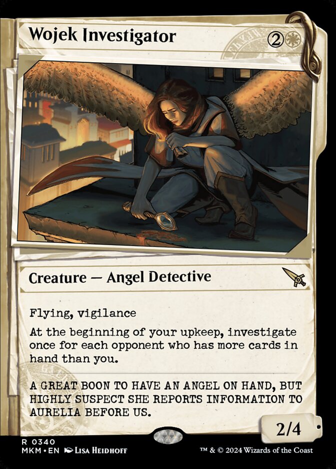 Wojek Investigator