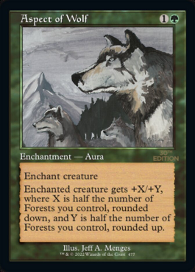 Aspect of Wolf