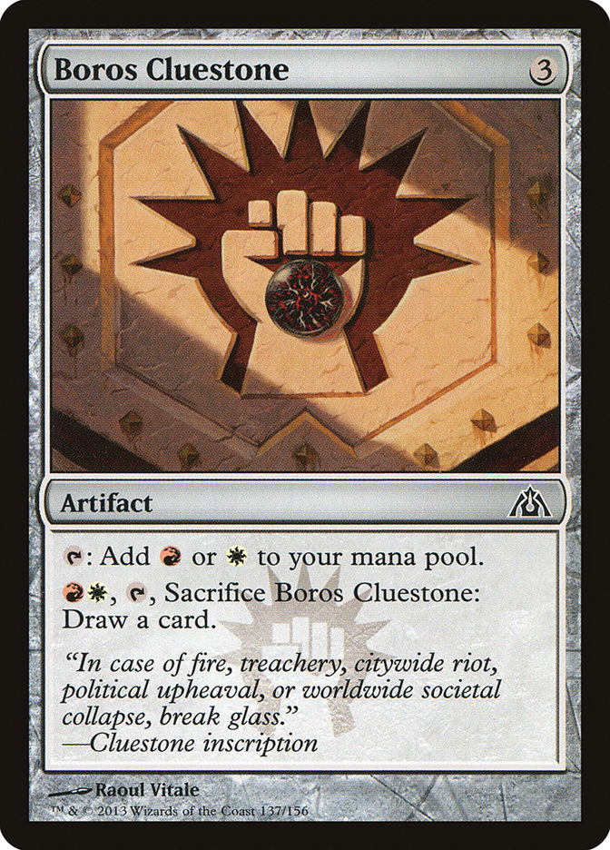 Boros Cluestone