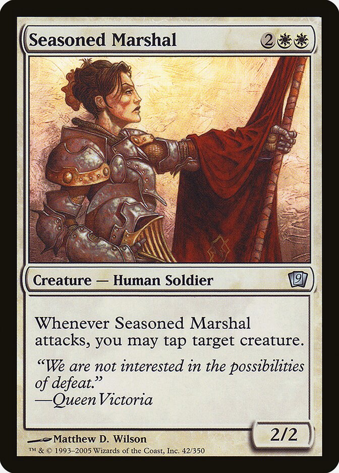 Seasoned Marshal