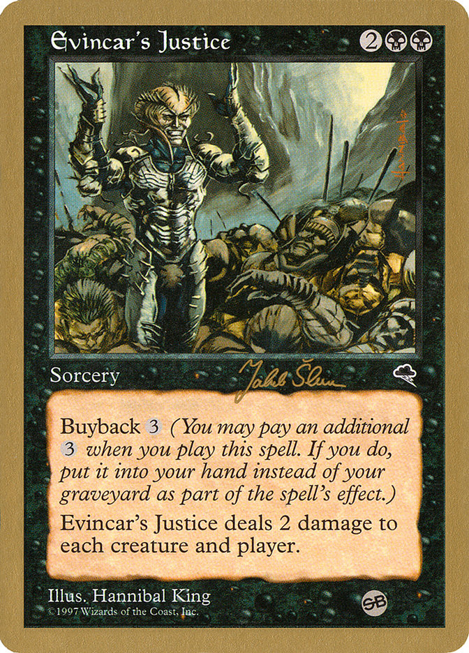 Evincar's Justice