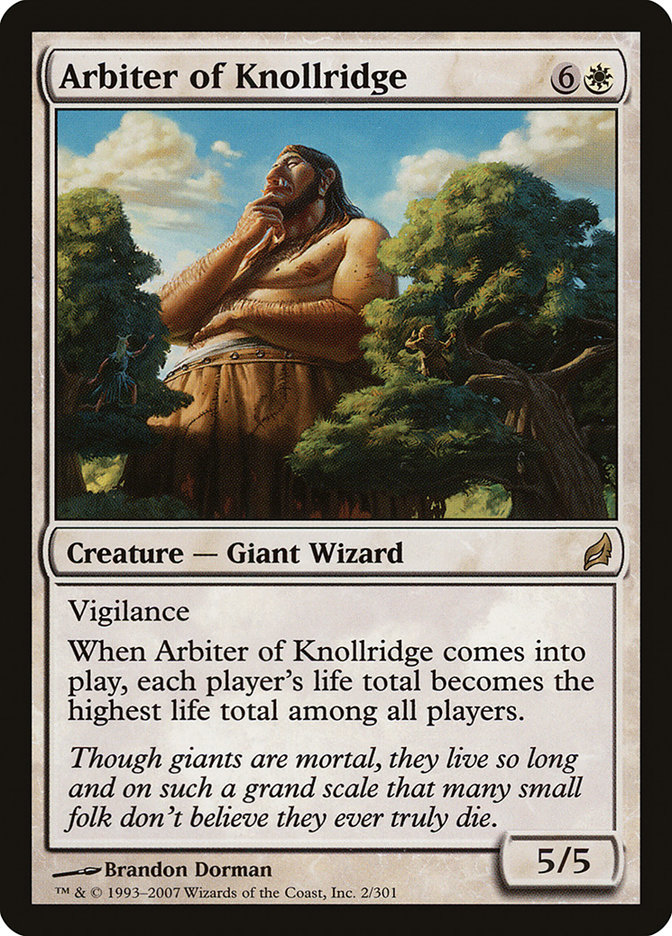 Arbiter of Knollridge