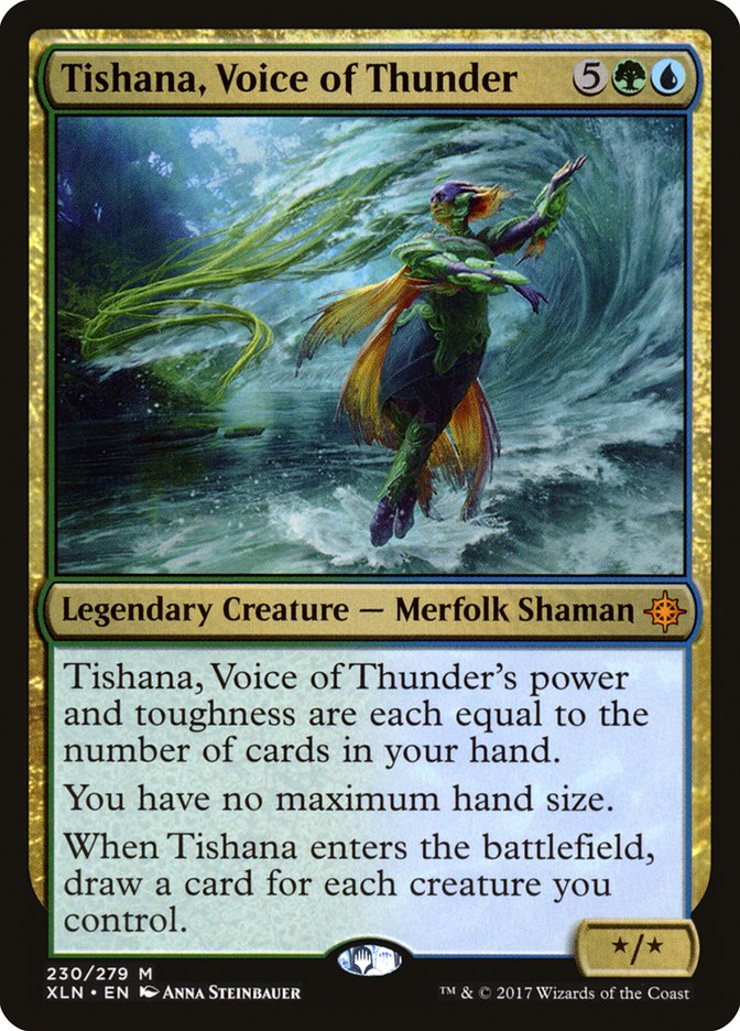 Tishana, Voice of Thunder