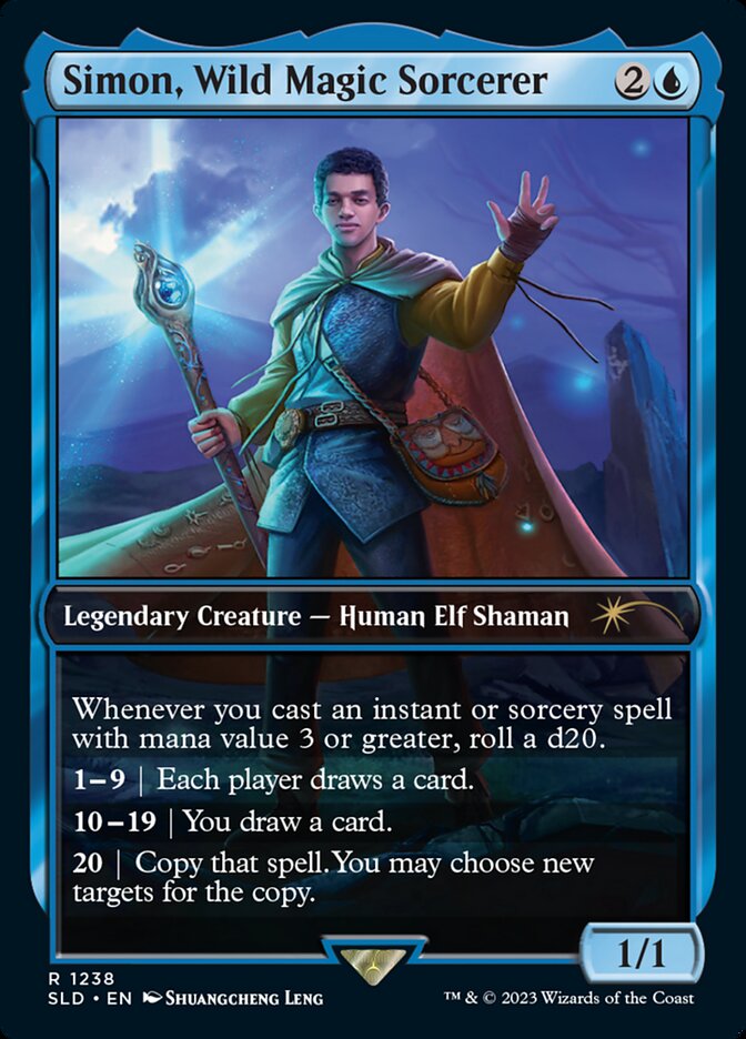 Mathise, Surge Channeler