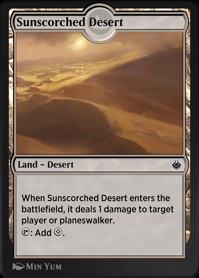 Sunscorched Desert