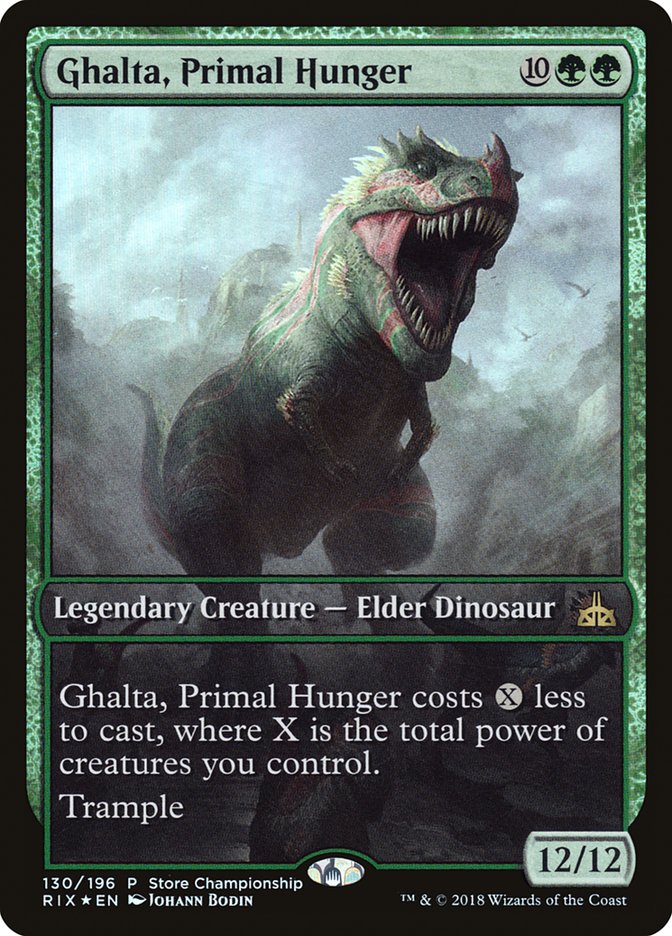 Ghalta, Primal Hunger