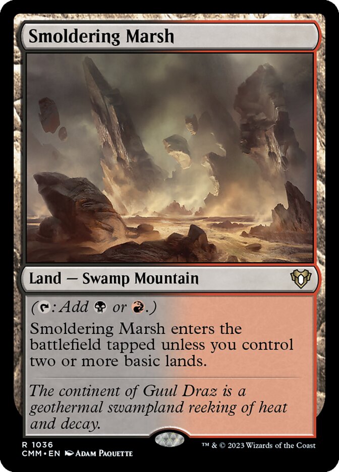 Smoldering Marsh