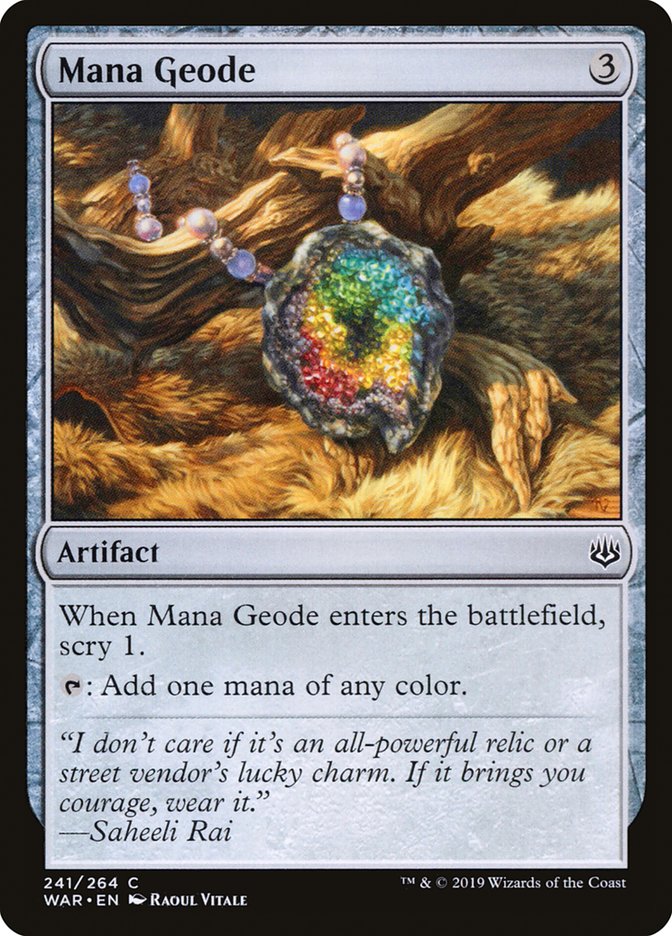 Mana Geode