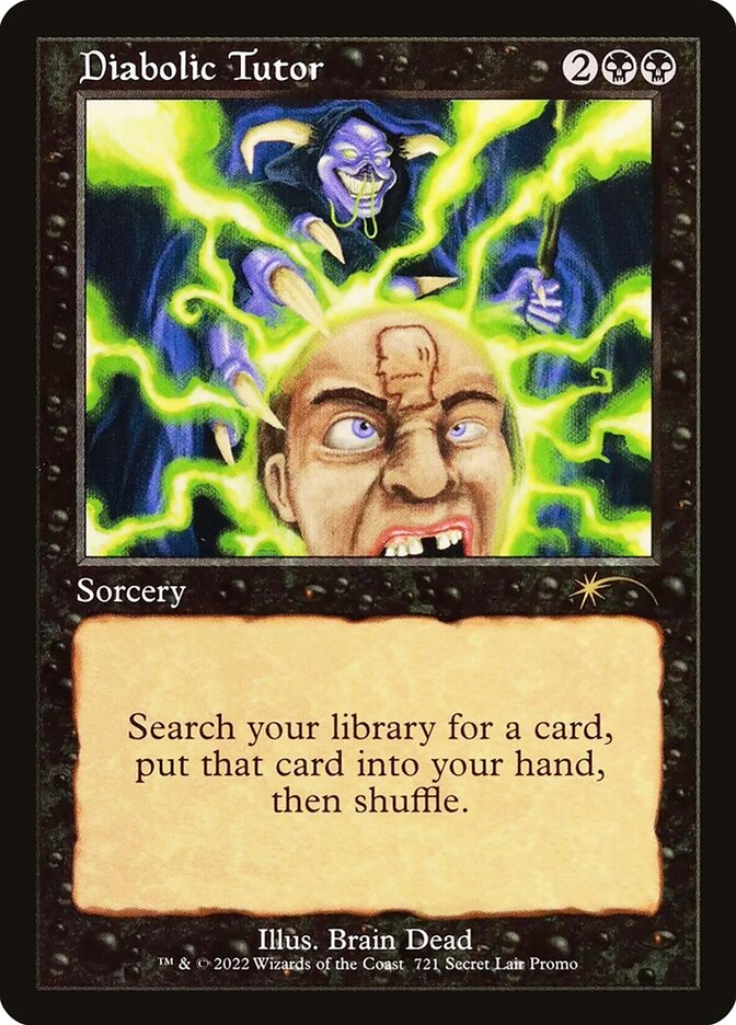 Diabolic Tutor