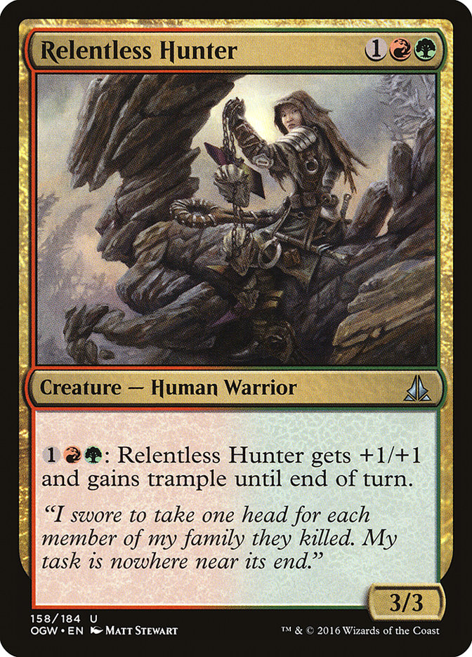 Relentless Hunter