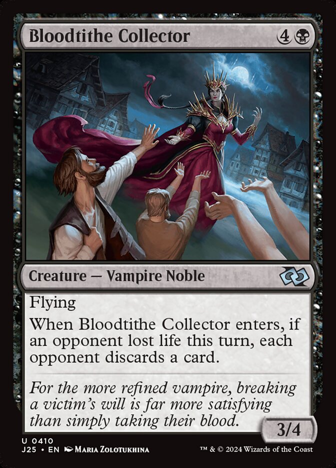 Bloodtithe Collector