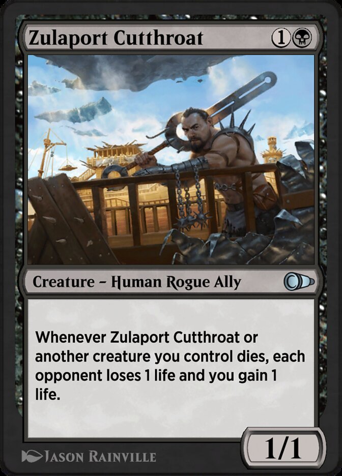 Zulaport Cutthroat