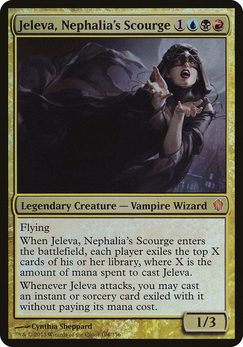 Jeleva, Nephalia's Scourge