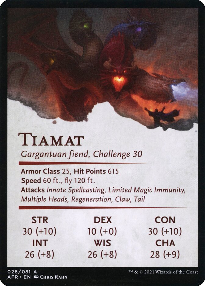 Tiamat // Tiamat