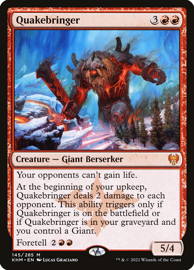 Quakebringer