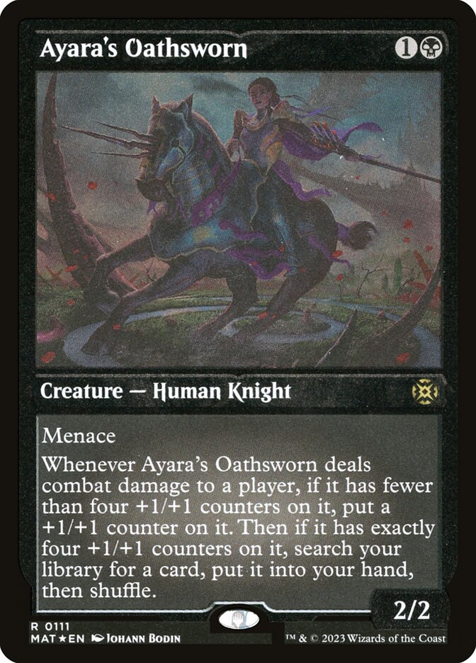 Ayara's Oathsworn