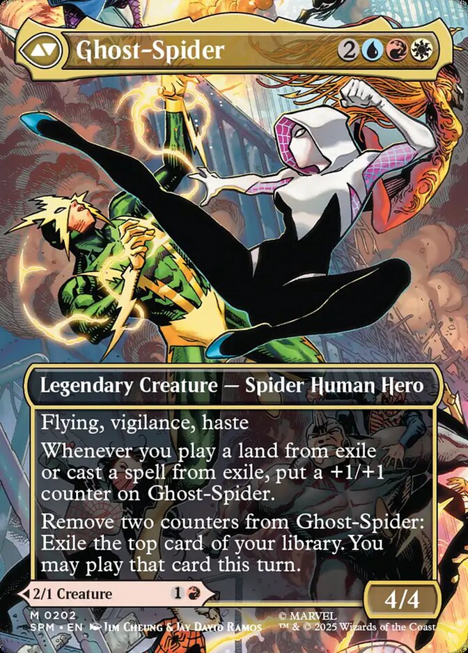 Gwen Stacy // Ghost-Spider