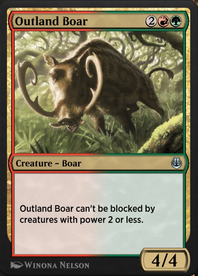 Outland Boar