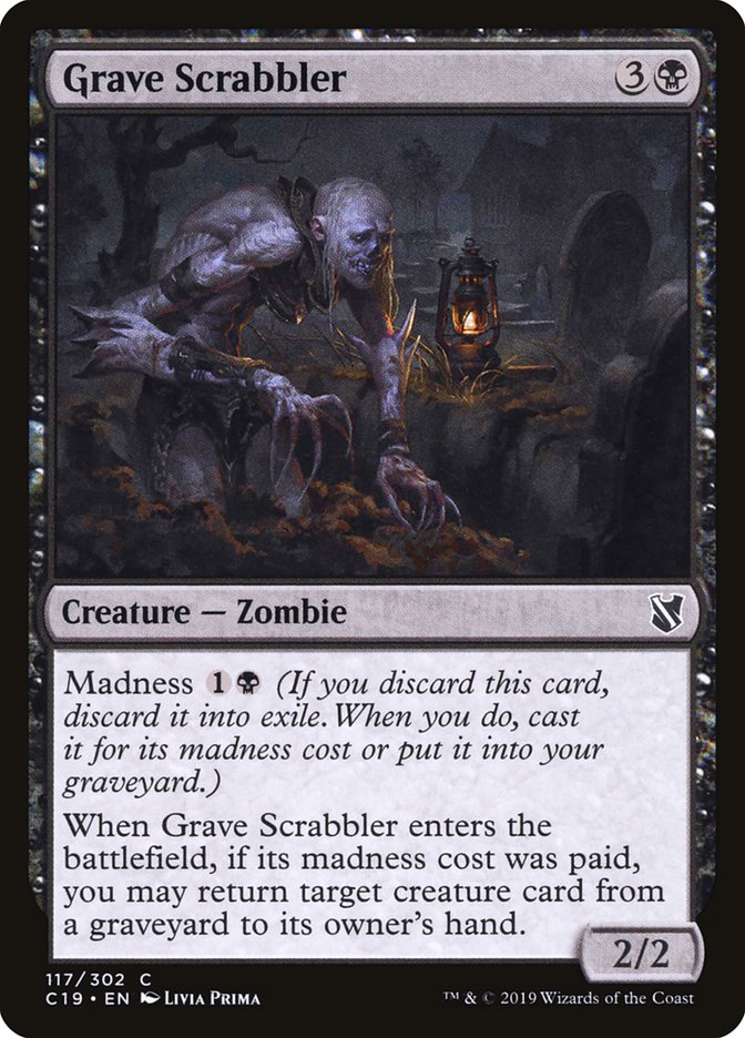 Grave Scrabbler