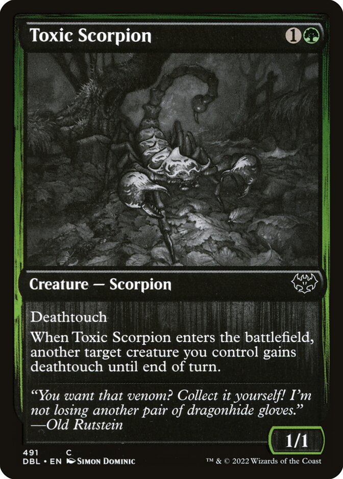 Toxic Scorpion