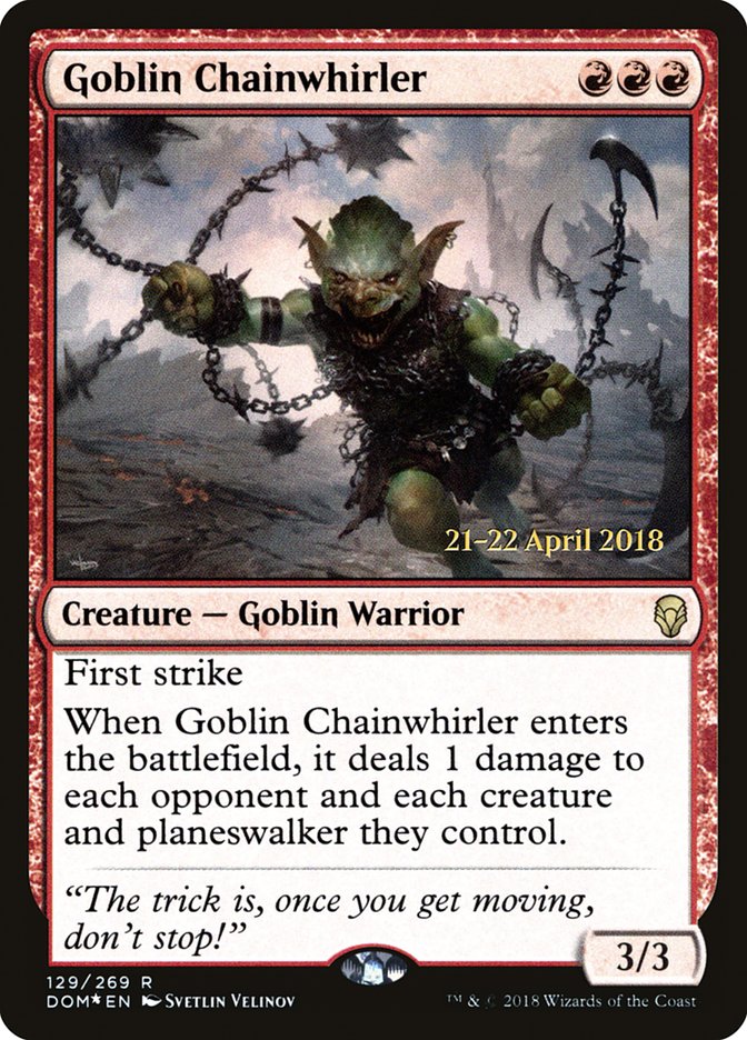 Goblin Chainwhirler