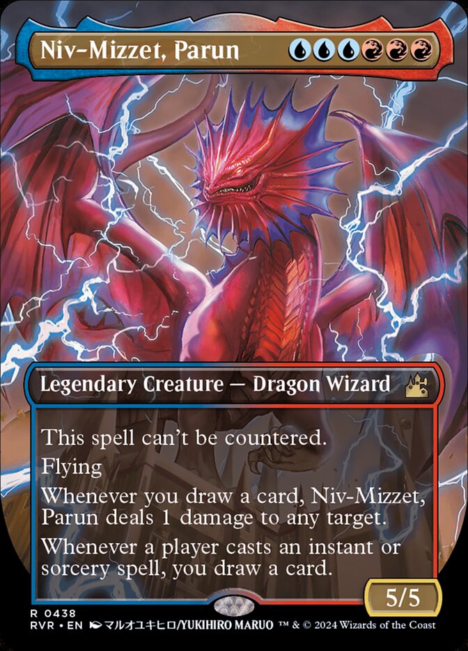 Niv-Mizzet, Parun