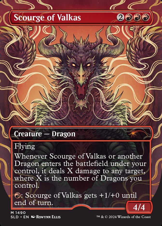 Scourge of Valkas