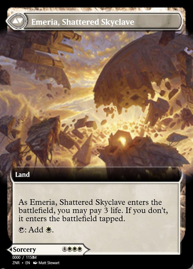 Emeria's Call // Emeria, Shattered Skyclave