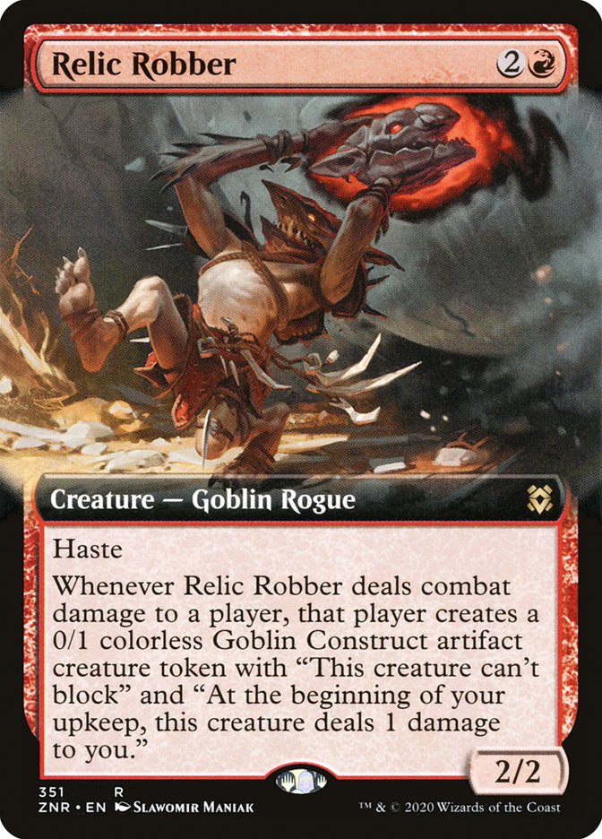 Relic Robber