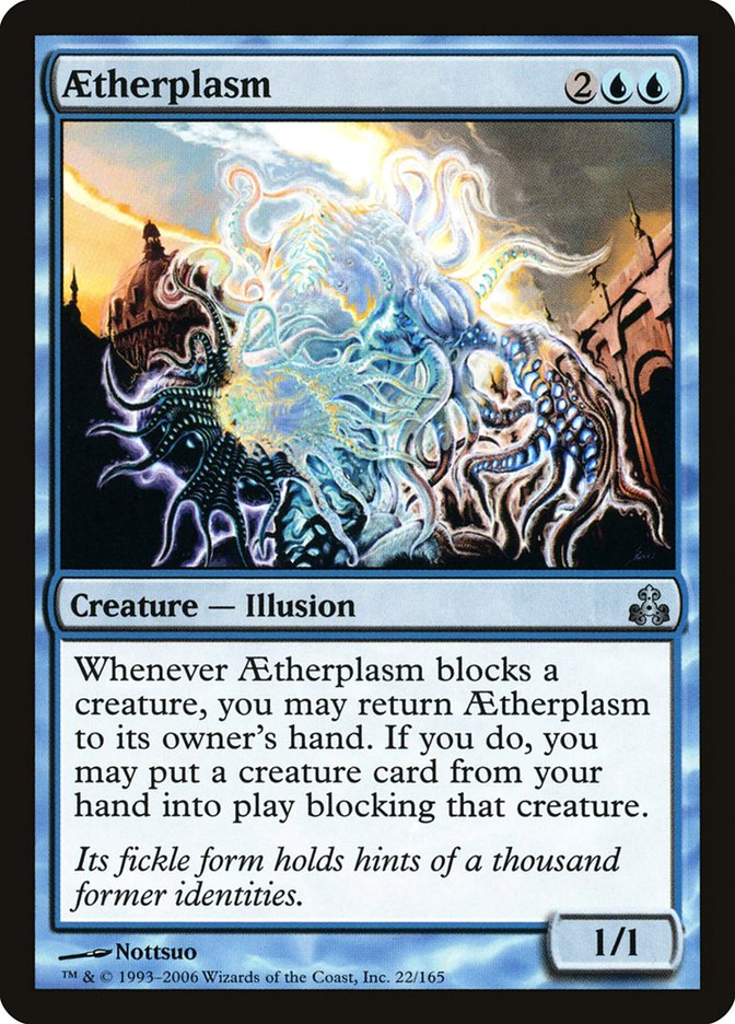 Aetherplasm